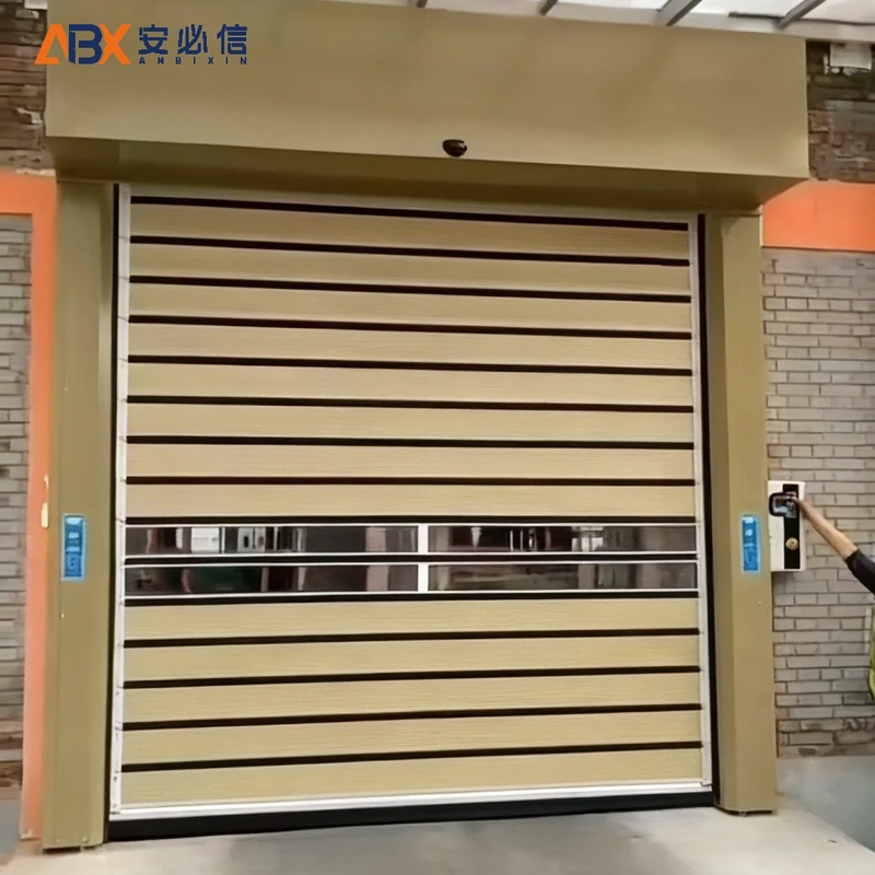 拉萨螺旋式快速门